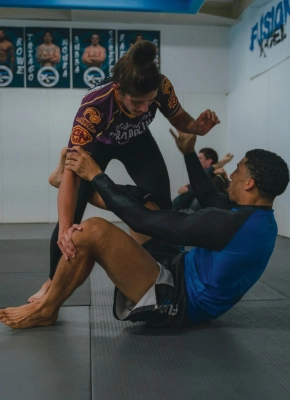 seance-de-grappling Une séance de grappling