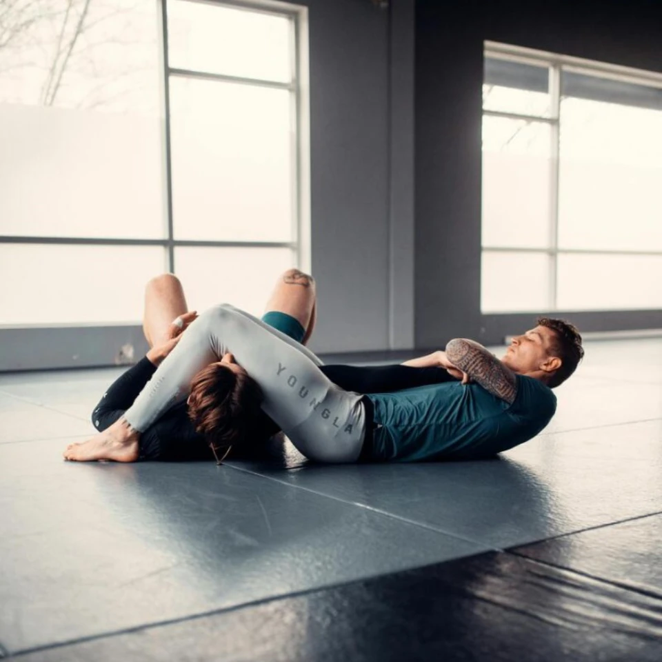 Une soumission en grappling