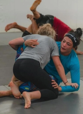 Entraînement de grappling