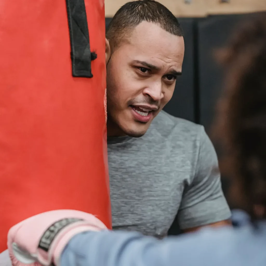 Entraînement aux sports de combat
